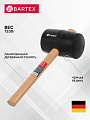 Киянка 1300 г, резина, рукоятка дерево, Bartex, Евро - фото 2