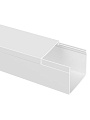 Кабель-канал пластик, 60х60 мм, 2 м, 1 мм, белый, для кондиционеров, TDM Electric, SQ0402-1011 - фото 2