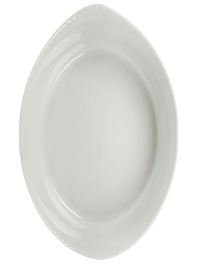 Форма для запекания стеклокерамика, 20х32 см, овальная, Luminarc, Smart Cuisine Wavy Granit, X1631