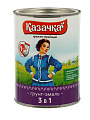 Грунт-эмаль Казачка, по ржавчине, алкидная, красная, 0.9 кг - фото 3
