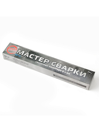 Электроды Мастер сварки, MP-3C, по стали, 3 мм, 2.5 кг, СТАСВА