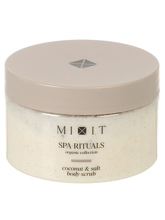 Скраб для тела Mixit, Spa Rituals, 300 г, с кокосовой стружкой