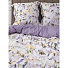 Постельное белье 1.5-сп, пр150х220, 2н70х70, п145х220, Mcotton, м-сат, Карла - фото 2