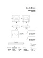 Фиксатор Code Deco, Slim WC-3016-NISM, 31660, суперматовый никель - фото 2
