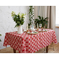 Скатерть «Доляна» Plexus 150*220 +/- 2 см, 100% п/э, 6981128 - фото 7
