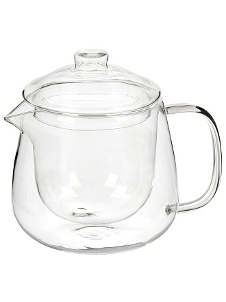 Чайник заварочный стекло, 0.5 л, Atmosphere, Aura, AT-K2890