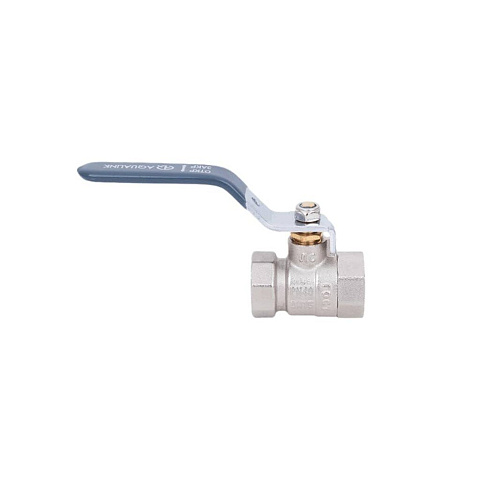 Кран для воды, 3/4", г-г, ручка, AquaLink 1144