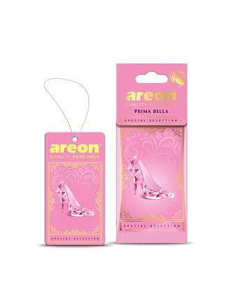 Ароматизатор в машину сухой, Areon, Special Selection Prima Bella, 704-SS-07