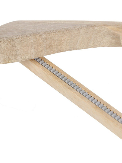 Вешалка-плечики для одежды, 44.5 см, дерево, XZ44-55FGDC