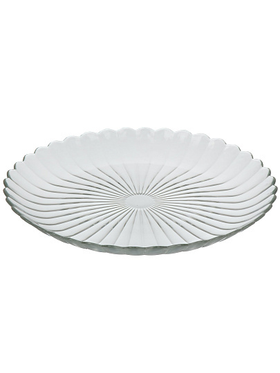 Тарелка обеденная, стекло, 25 см, Магия, ОСЗ, С2397