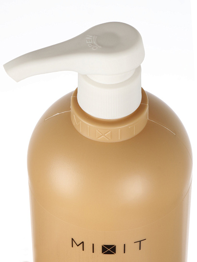 Шампунь Mixit, Re:Start Keratin Bomb, Восстанавливающий, для поврежденных волос, 1 л