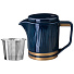 Чайник заварочный фарфор, 1 л, с ситечком, Lefard, Herbal, 42-458, синий - фото 2