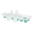 Форма для льда Капля, пластик, с крышкой и клапаном, аквамарин, Idea, М 1250 - фото 7