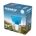 Фильтр-кувшин Аквафор, Ультра, для холодной воды, 2.5 л, коралл, 512084 - фото 2