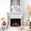 Электрокамин RealFlame Athena Corner GR STD/EUG/24/25.5 WT + Evrika 25.5 LED - фото 9