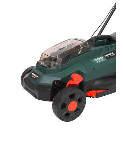 Газонокосилка электрическая, аккумуляторная, Favourite, OBS 21 WET, 33 см, 30 л, 75 мм, 2900 об/мин, 154210533