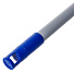 Швабра плоская, микрофибра, 130х43х12 см, серая, телескопическая ручка, серо-синяя, Марья Искусница, KD-13-F04M-2146-silv - фото 4