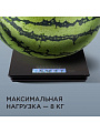 Весы кухонные электронные, стекло, Redmond, RS-772, платформа, точность 1 г, до 8 кг, черные - фото 8