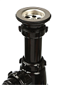 Сифон для раковины, 1 1/2&amp;quot;х40, с гибкой трубой 40х40/50, Zegor, Z-PRO-BL-1058 - фото 3
