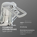 Смеситель для ванны, Aqwin, с картриджем, хром, A22217 - фото 3