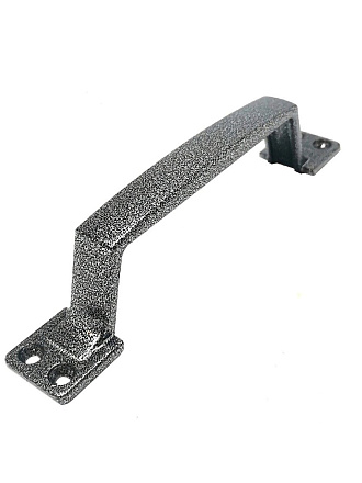 Ручка-скоба Зенит, РС-100.01, 00-00001101, серебро, алюминиевый сплав