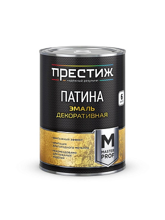 Эмаль Престиж, Патина, декоративная, универсальная, медь, 0.8 кг