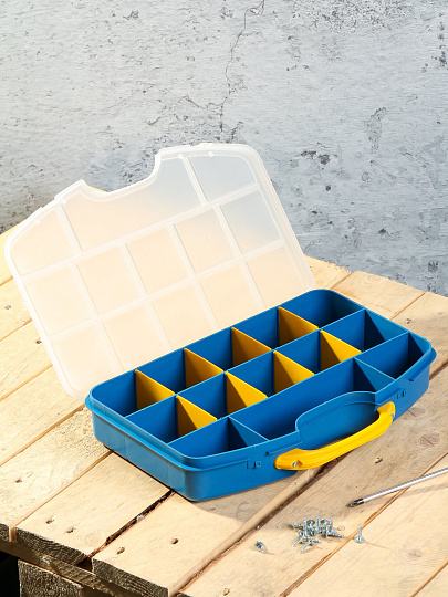 Ящик-органайзер для инструмента, 36см, пластик, Bartex, 66946, 2780355031