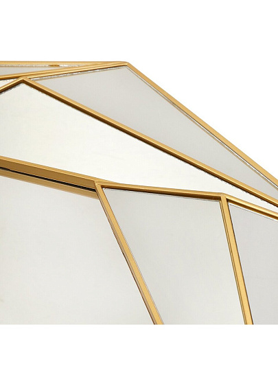 Зеркало настенное, 61х61 см, пластик, круглое, Y4-5285