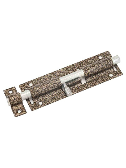 Задвижка дверная задвижка, ригель круглый, Секрет-Киров, ЗД-07, 2 843, антик бронза