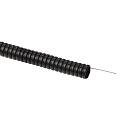 Труба ПНД, 25 м, гофрированная, d16 мм, легкая, с зондом, TDM Electric, SQ0413-2501