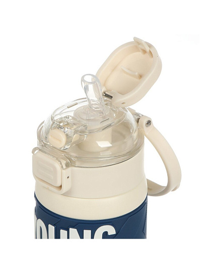 Термобутылка нержавеющая сталь, 0.65 л, Young, колба нержавеющая сталь, белая, Y4-9339