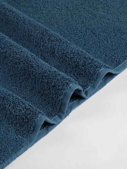 Полотенце банное 70х140 см, 100% хлопок, 550 г/м2, Фелиция, Silvano, синее, Узбекистан