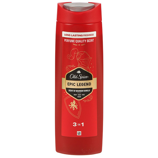 Гель для душа и шампунь Old Spice, Epic Legend, для мужчин, 400 мл