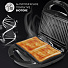 Сэндвич-тостер Polaris, P ST 0103, 850 Вт, защита от перегрева, антипригарное покрытие, 016300 - фото 8