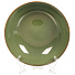 Тарелка суповая, керамика, 20 см, 950мл, круглая, Verde, Daniks, зеленая - фото 3