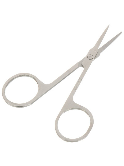 Ножницы маникюрные для кутикулы, сталь, 8.8 см, с прямым лезвием, ЮниLook, 305-167