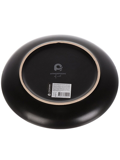 Тарелка десертная, керамика, 20 см, круглая, Elision, Atmosphere, AT-K3436