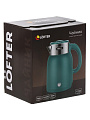 Чайник электрический Lofter, CX-K224-18G, зеленый, 1.6 л, 1500 Вт, скрытый нагревательный элемент, пластик - фото 13