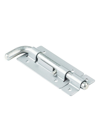 Задвижка дверная, Секрет-Киров, ЗД-03, 2836, металлик