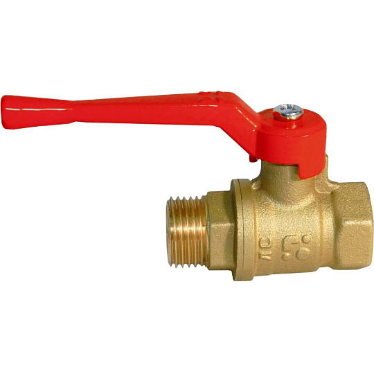 Кран для воды, 1&quot;1/4, г-ш, ручка, БАЗ