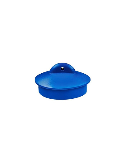 Пробка для ванны Orio, ПВХ, 4.5 см, 1 1/2 '', синие, А-4178