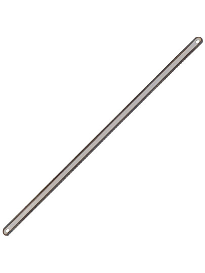 Набор полотен по металлу 0.6 мм, 100 шт, 24 TPI, Haisser, HS118803