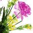 Цветок декоративный пасхальный, Хризантема, 8 головок + 2 травы, 32 см, в ассортименте, FP075 - фото 3