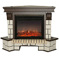 Эл.Каминокомплект STONE CORNER NEW 26 + MOONBLAZE