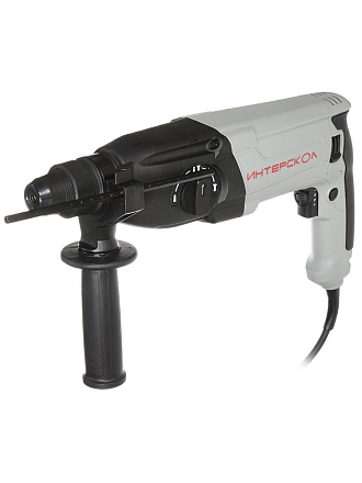 Перфоратор Интерскол, П-30/900ЭР, SDS-Plus, 900 Вт, 3.3 Дж, 3 режима, с кейсом, 86.1.0.00