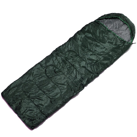 Спальный мешок одеяло, 205х138 см, 5 °C, 15 °C, 2 слоя, полиэстер, синтетика, Y6-1810