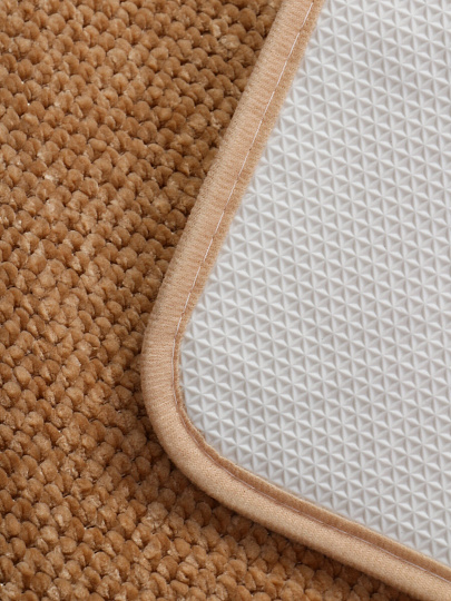 Коврик для ванной, 0.5х0.8 м, бежевый Y4-9929