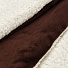 Текстиль для спальни евро, 240х260 см, 2 наволочки 50х70 см, 100% полиэстер, Silvano, Пудинг, коричневые - фото 7