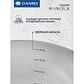 Кастрюля нержавеющая сталь, 4.7 л, с крышкой, крышка стекло, Daniks, Manola, CW-T078-22, индукция - фото 19