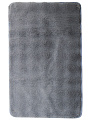 Коврик для ванной, 0.5х0.8 м, полиэстер, светло-серый, Silvano, Ангора, Y4-11476 - фото 3